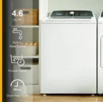 Whirlpool WTW5025SW 4.5 Cu. Ft. Top Load Washer, Built-In Faucet, Agitator - Image 3