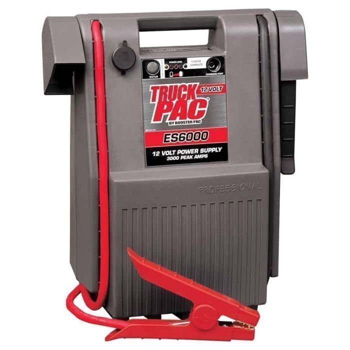 1-138.jpg Booster 3000 Peak Amp 12V Jump Starter - Image 1