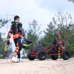 X-Pro Rover 50 Go Karts. - Image 2