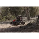 Coleman Powersports GK200 196cc Gas Powered Dual Seat Go-Kart - Image 3