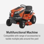 Husqvarna TS 354XD 54-Inch Garden Tractor with 24HP Kawasaki Engine - Image 2