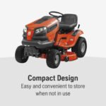 Husqvarna TS 354XD 54-Inch Garden Tractor with 24HP Kawasaki Engine - Image 3