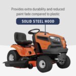 Husqvarna TS 354XD 54-Inch Garden Tractor with 24HP Kawasaki Engine - Image 4