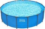 Bestway Steel Pro Max 15' x 48" Round Above Ground Pool Kit