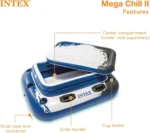 Intex Ultra XTR Round Frame Pool with Pump, Cooler, and Floats (2 Pack) - Image 6