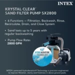 Intex Ultra XTR Round Frame Pool with Pump, Cooler, and Floats (2 Pack) - Image 2