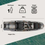 Pelican Catch Mode 110 Fishing Kayak - Image 2