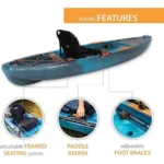Lifetime Tamarack Pro Sit-On-Top Kayak - Image 3