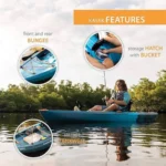 Lifetime Tamarack Pro Sit-On-Top Kayak - Image 2