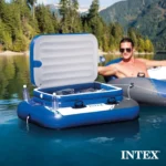 Intex Ultra XTR Round Frame Pool with Pump, Cooler, and Floats (2 Pack) - Image 7