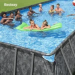 Bestway APX 365 18' x 9' x 52" Rectangular Above Ground Swimming Pool - Image 5