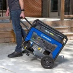 Westinghouse WGen5300DFcv – 5300 Watt Dual-Fuel Portable Generator w/ RV Outlet & CO Sensor (49-State) - Image 4