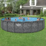 Bestway APX 365 16ft x 48-Inch Round Above Ground Pool Set - Image 3