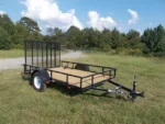 6'4" x 10' Carry-On Utility Trailer
