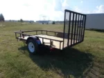 6'4" x 10' Carry-On Utility Trailer - Image 3