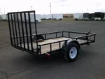 6'4" x 10' Carry-On Utility Trailer - Image 2
