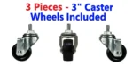 Stand, Store or Roll Ride-Up 3-Rail Motorcycle Trailer - Image 9