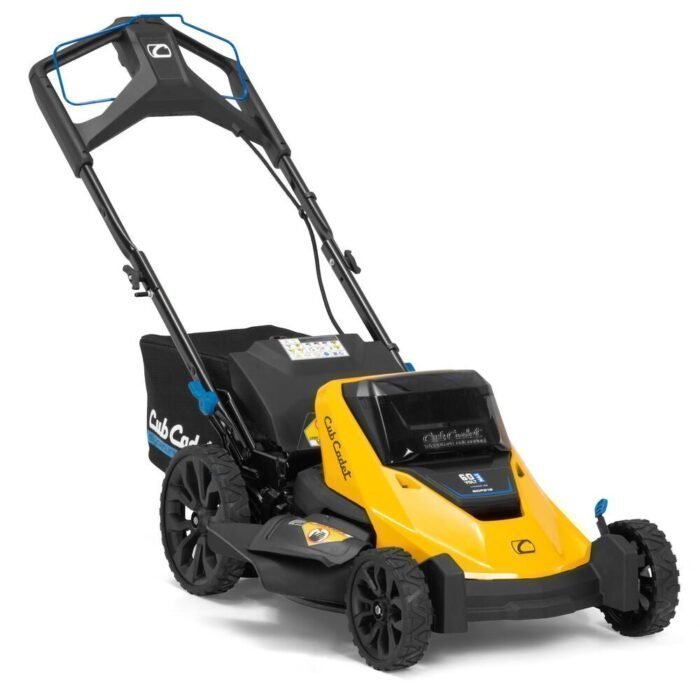 Cub_Cadet_SCP21E_60V_MAX_18AEB9C5710-1-700x700-1.jpg Cub Cadet SCP21E (21″) 60V MAX Electric Push Lawn Mower - Image 1