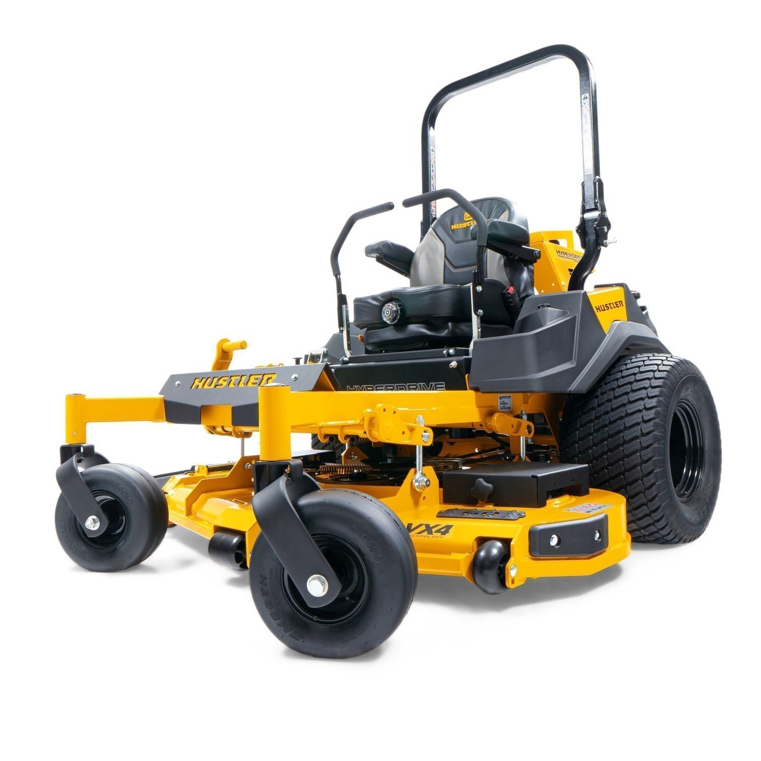 Hustler_Hyperdrive_Zero_Turn_Mower.jpg Hustler Hyperdrive (60″) 35HP Kawasaki Commercial Zero Turn Lawn Mower - Image 1