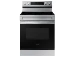 Samsung 6.3 Cu. Ft. Smart Freestanding Electric Range NE63A6311SS