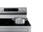 Samsung 6.3 Cu. Ft. Smart Freestanding Electric Range NE63A6311SS - Image 5