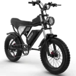 Ridstar Electric Bike for Adults 1500W 33MPH, 48V 20Ah Electric Bicycle, 20-Inch Fat Tire 7-Speed Mountain E-Bike UL2849
