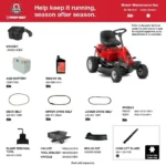 TB30B Compact Riding Lawn Mower - Image 4