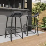 Suncast 8 ft. x 7 ft. Cabana Entertainment Shed BMCB8730T - Image 4