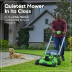 Greenworks 60V 21″ Self Propelled Lawn Mower with (1) 8.0 Ah Battery & Rapid Charger 2546402 - Image 5