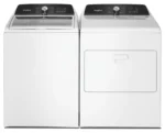 Whirlpool WTW5025SW 4.5 Cu. Ft. Top Load Washer, Built-In Faucet, Agitator - Image 4