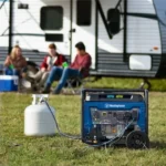 Westinghouse WGen5300DFcv – 5300 Watt Dual-Fuel Portable Generator w/ RV Outlet & CO Sensor (49-State) - Image 5
