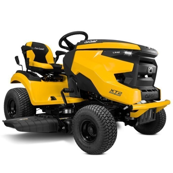 cub_cadet_xt2_lx42_Kawasaki_lawn_tractor_13AGA1TEA10-700x700-1-1.jpg Cub Cadet XT2 LX42 42″ 18HP Kawasaki Lawn Tractor - Image 1