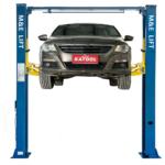 2-Post Lift 9,000 lb Capacity Car & Light Truck Hoist – 220V / 110V - Image 4