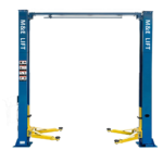 2-Post Lift 9,000 lb Capacity Car & Light Truck Hoist – 220V / 110V