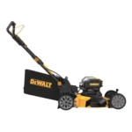 Dewalt 2x20V MAX Lithium Ion Cordless Brushless 21.5-inch Walk Behind Self Propelled Mower - Image 3
