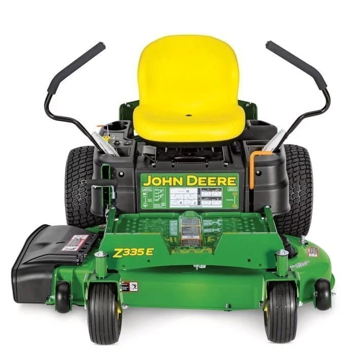 img-1766.jpg John Deere Ztrak Z335E Zero-Turn Ride-on Mower - Image 1