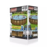 Coleman Power Steel 22-Foot x 52-Inch Round Above Ground Pool Set - Image 5