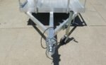 5′ x 10′ Aluminum Utility Trailer with Gate and Mag Wheels – 3500 lb Axle - Image 5