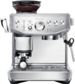 Breville The Barista Express Impress Espresso Machine – Brushed Stainless Steel - Image 6