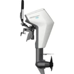 Mercury Avator 7.5e Tiller Electric Outboard Motor Kit - Image 2