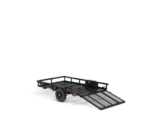 Carry-On Trailer 5-ft x 8-ft Steel Mesh Utility Trailer with Ramp Gate - Image 3