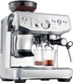Breville The Barista Express Impress Espresso Machine – Brushed Stainless Steel - Image 7