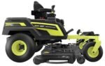 80V Max HP Lithium 54-Inch Brushless Electric Zero Turn Lawn Mower