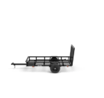 Carry-On Trailer 5-ft x 8-ft Steel Mesh Utility Trailer with Ramp Gate - Image 4