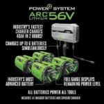 EGO Power ZT4204L 42-Inch 56-Volt Lithium-Ion Cordless Z6 Zero Turn Riding Mower with (4) 10.0Ah Batteries and Charger Included - Image 5