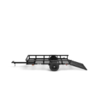 Carry-On Trailer 5-ft x 8-ft Steel Mesh Utility Trailer with Ramp Gate - Image 5