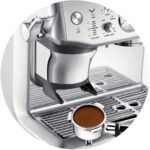 Breville The Barista Express Impress Espresso Machine – Brushed Stainless Steel - Image 4