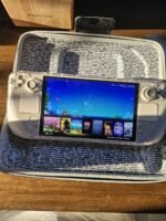 Valve Steam Deck OLED 1TB Handheld Gaming Console – White Limited Edition | 6nm APU | Wi-Fi 6E