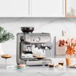 Breville The Barista Express Impress Espresso Machine – Brushed Stainless Steel - Image 3