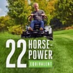 EGO Power ZT4204L 42-Inch 56-Volt Lithium-Ion Cordless Z6 Zero Turn Riding Mower with (4) 10.0Ah Batteries and Charger Included - Image 2